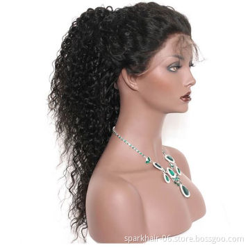 150% 180% Density HD Full Lace Human Hair Wigs For Black Women,Wholesale Brazilian Virgin Hair Transparent Lace Front Wig